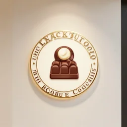 a logo for a luxury chocolate brand