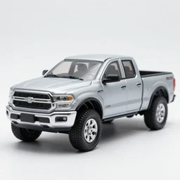 a pickup truck model that doesn’t exist, photorealistic
