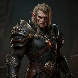 portrait, a mimic from dungeons and dragons, dramatic lighting, cinematic, establishing shot, extremely high detail, foto realistic, cinematic lighting, post processed, concept art, artstation, matte painting, blizzard studio, wow, style by eddie mendoza, raphael lacoste, alex ross