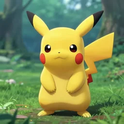 The first pikachu (Tonitru Rattus) discovered in nature, circa 1992, photograph