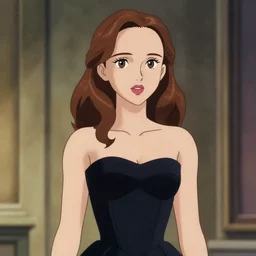 natalie portman anime character