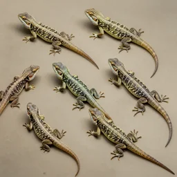 too many lizards