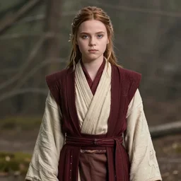 ( ( ( ( ( katniss everdeen ) ) ) ) ) wearing jedi - robes!!!!!!!!!!, photography by annie leibovitz, 4 k / 8 k