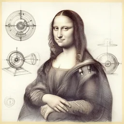 leonardo davinci sketches of new technology