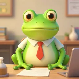 frog salesman