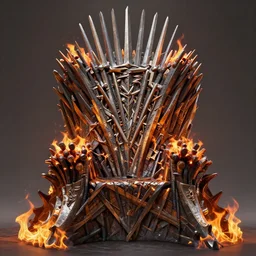 markiplayer on a throne of flames