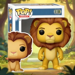 lion king funko pop