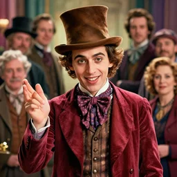 highly detailed portrait of willy wonka, realism, photographic realistic background, by jose torres, by royal jafarov, by dustin hobert, by joe fenton, by kaethe butcher, trending on instagram, award winning details