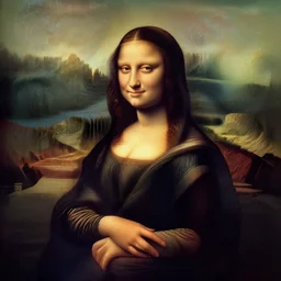 hippie mona lisa