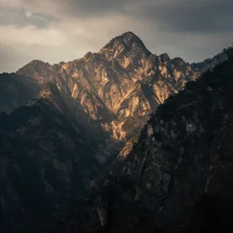 hymn of the poetic mountains, dramatic lighting, cinematic, establishing shot, extremely high detail, photorealistic, cinematic lighting