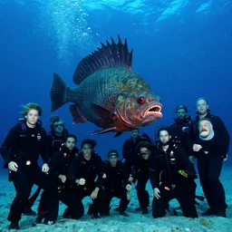 underwater photo of evil fish, Les Edwards, Zdzislaw Beksinski, Carl Gustav Carus, John Harris, Michal Karcz, Zhang Kechun, Mikko Lagerstedt, Scott Listfield, Steven Outram, Jessica Rossier