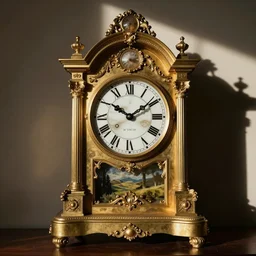 Neoclassical clock