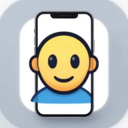 mobile app icon of gigachad