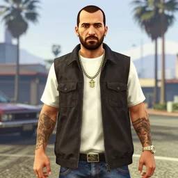 gta 5 character by ansin, martin