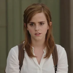Movie still of Emma Watson in Tengen toppa gurren lagann