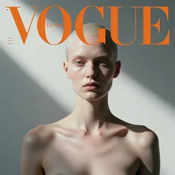 skinwalker in the front page of Vogue