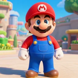 Leonardo DiCaprio as Super Mario