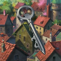 a wholesome animation key shot of a city with roofs with tiles, medium shot, studio ghibli, pixar and disney animation, sharp, rendered in unreal engine 5, anime key art by greg rutkowski, bloom, dramatic lighting
