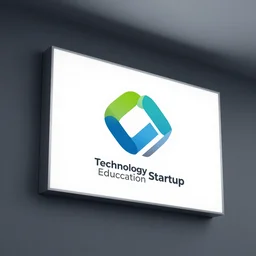 logo of a technology education startup