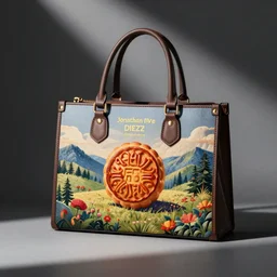 jonathan ive dieter rams mooncake 🥮 handbag 👜 👝 packaging
