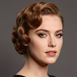 portrait of amber heard by mario testino, 1 9 2 0 s hairstyle, headshot, ca. 1 9 2 0, detailed, award winning, sony a 7 r