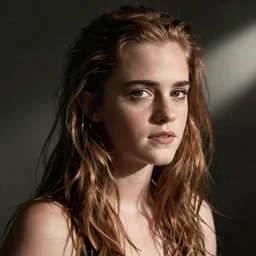art artgerm emma watson seductive tasteful, elegant