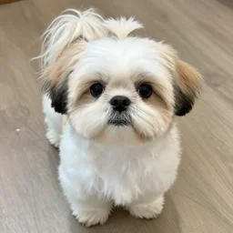 Cute photo of a Shih Tzu