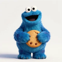 cookie monster, pixar