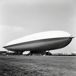 black and white camera obscura image of the hindenburg over berlin in 1 9 3 0