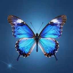 cyberspace butterfly
