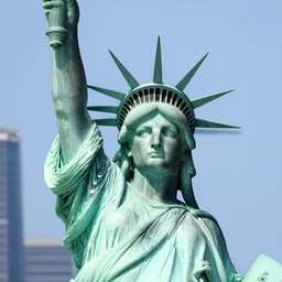 statue of liberty looking like snoop dogg, new york