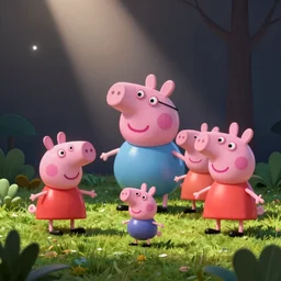 blender, octane render, jaime troiti lopez, vitorugo, carlos ortega elizalde, ahmad merheb, peppa pig