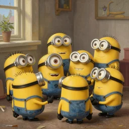 the day to day life of the minions, realism movement painting by Christian Krohg