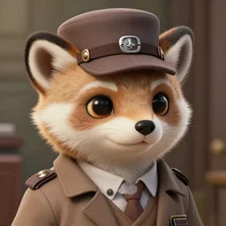 character vn expression of a cute male weasel fursona | | adorable, detective fursona on the case, key visual, realistic shaded perfect face, tufted softly, fine details by stanley artgerm lau, wlop, rossdraws, james jean, andrei riabovitchev, marc simonetti, and sakimichan, trending on weasyl