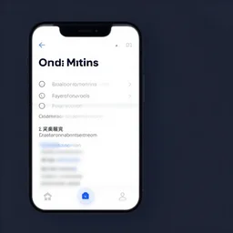 an app ui for a text to app generator. above is the input for the text you want to create to an app, and then underneath is the finished app.