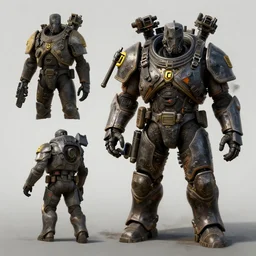 fallout 3 concept art render in unreal 5