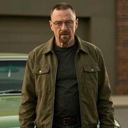 Tom Hardy as Breaking Bad 4K quality Photorealism