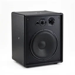 1 2 inch pa active powered speaker amplifier cabinet