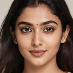 closeup _ plate _ photography _ portrait _ of _ a _ stunningly _ beautiful sri lankan renaissance _ female _ healthy maiden face _ in _ soft _ dreamy _ light _ at _ sunset _ beside _ the _ river _ soft _ focus, annie leibovitz, hasselblad, nikon, steve mccurry, david lazar, jimmy nelsson