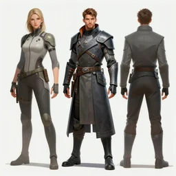character conecpt art design of a modern warrior by cedric peyravernay and greg ruthkowski, concept design, trending on artstation