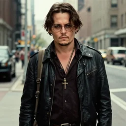 young johnny depp starring in ferris buelers day off