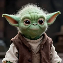 tracy morgan in yoda costume and makeup, still from empire strikes back, detailed, 4 k