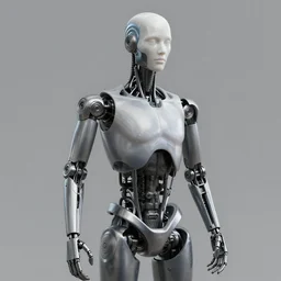 steel iron and carbon 3 d model, biomechanical male cyborg with a porcelain translucent profile face and a lcd screen eyes, analog, alexander mcqueen, rim light, art nouveau fashion embroidered, steampunk, redshift render, 8 k
