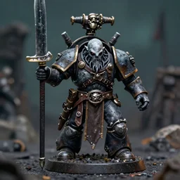 an extremely sad orge and a skaven in warhammer 4 0 k darktide