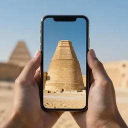 a smartphone manufactured in ancient sumer
