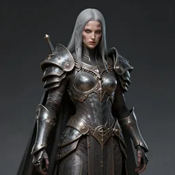 portrait of a cosmic horror sith priestress in brutalist relic armor, mythology, scars, intense, an ultrafine hyperdetailed illustration by kim jung gi, irakli nadar, sharp focus, fantasy, d & d, light from below, bright color, unreal engine 5, global illumination, radiant light