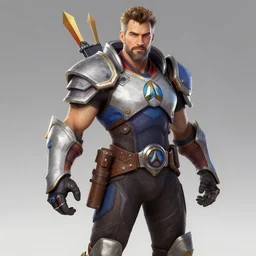mark ruffalo as an overwatch character