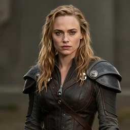 diane kruger portrait as a dnd character fantasy art.