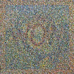 a painting by WON