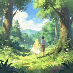 a beautiful fantasy scene by yuumei art